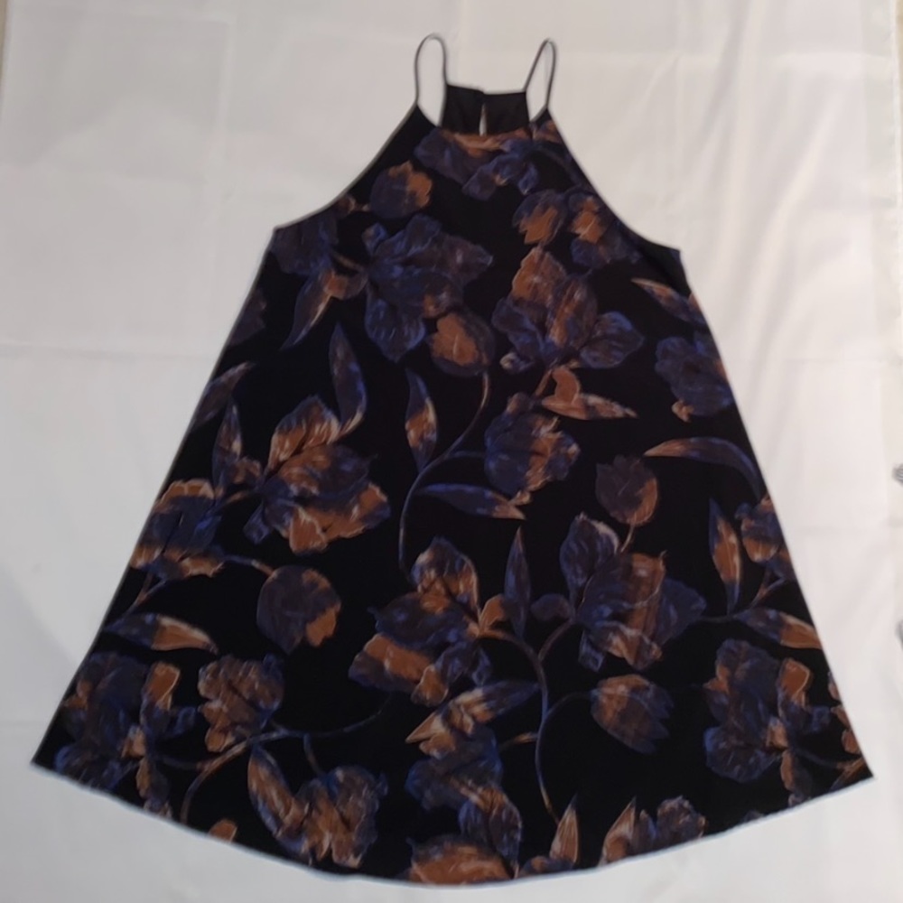 Everly Floral Print Dress